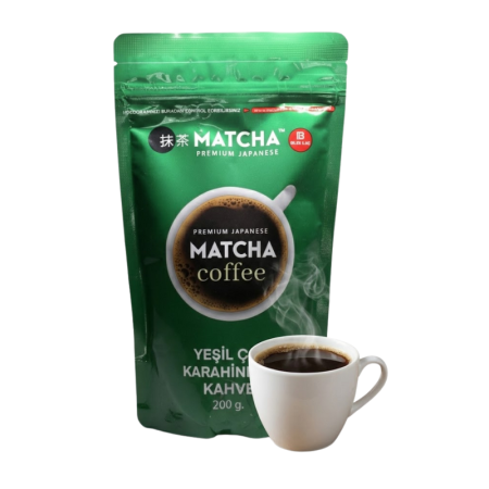 ماتشا بالقهوة Matcha coffee
